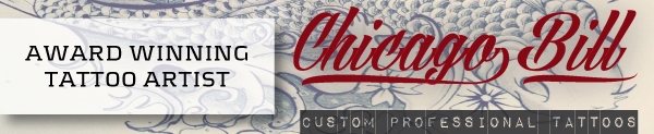 Chicago Bill Tattoo Artist